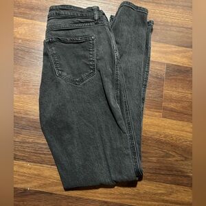 Old Navy Charcoal Skinny Slim Jeans